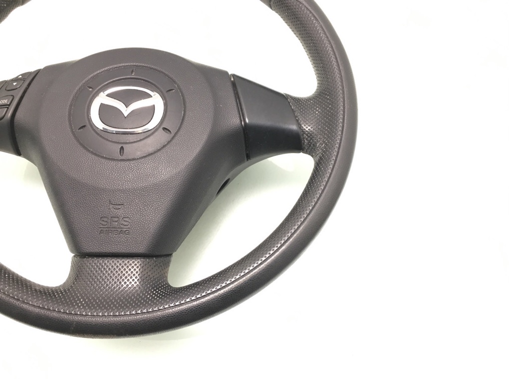 Руль бу для Mazda 3 BK 1.6 TD, 2005 г. Руль бу для Mazda 3 BK 1.6 TD, 2005 г.