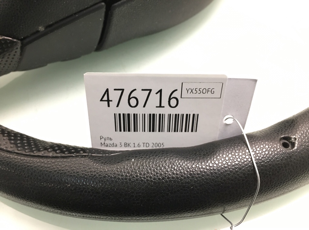 Руль бу для Mazda 3 BK 1.6 TD, 2005 г. Руль бу для Mazda 3 BK 1.6 TD, 2005 г.