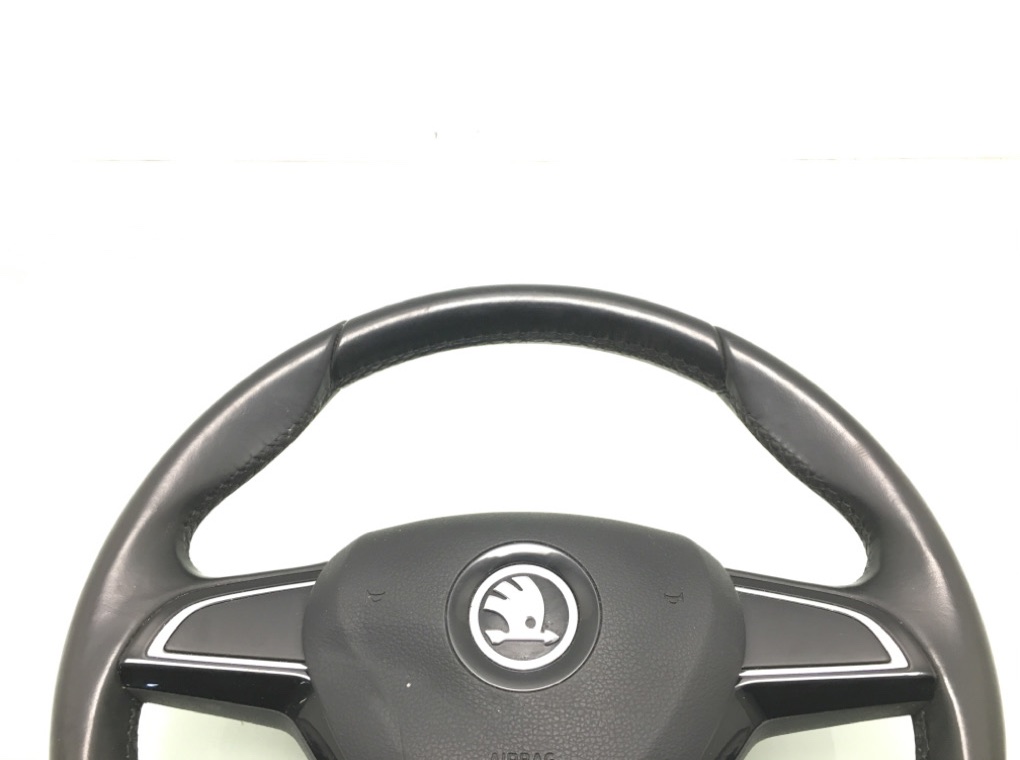 Руль бу для Skoda Octavia A7 1.6 TDi, 2016 г. Руль бу для Skoda Octavia A7 1.6 TDi, 2016 г.