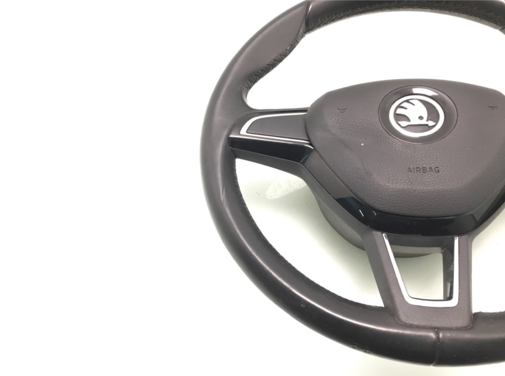 Руль бу для Skoda Octavia A7 1.6 TDi, 2016 г. Руль бу для Skoda Octavia A7 1.6 TDi, 2016 г.