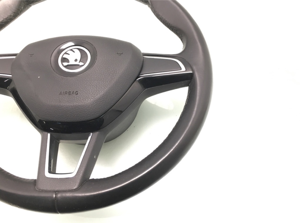 Руль бу для Skoda Octavia A7 1.6 TDi, 2016 г. Руль бу для Skoda Octavia A7 1.6 TDi, 2016 г.