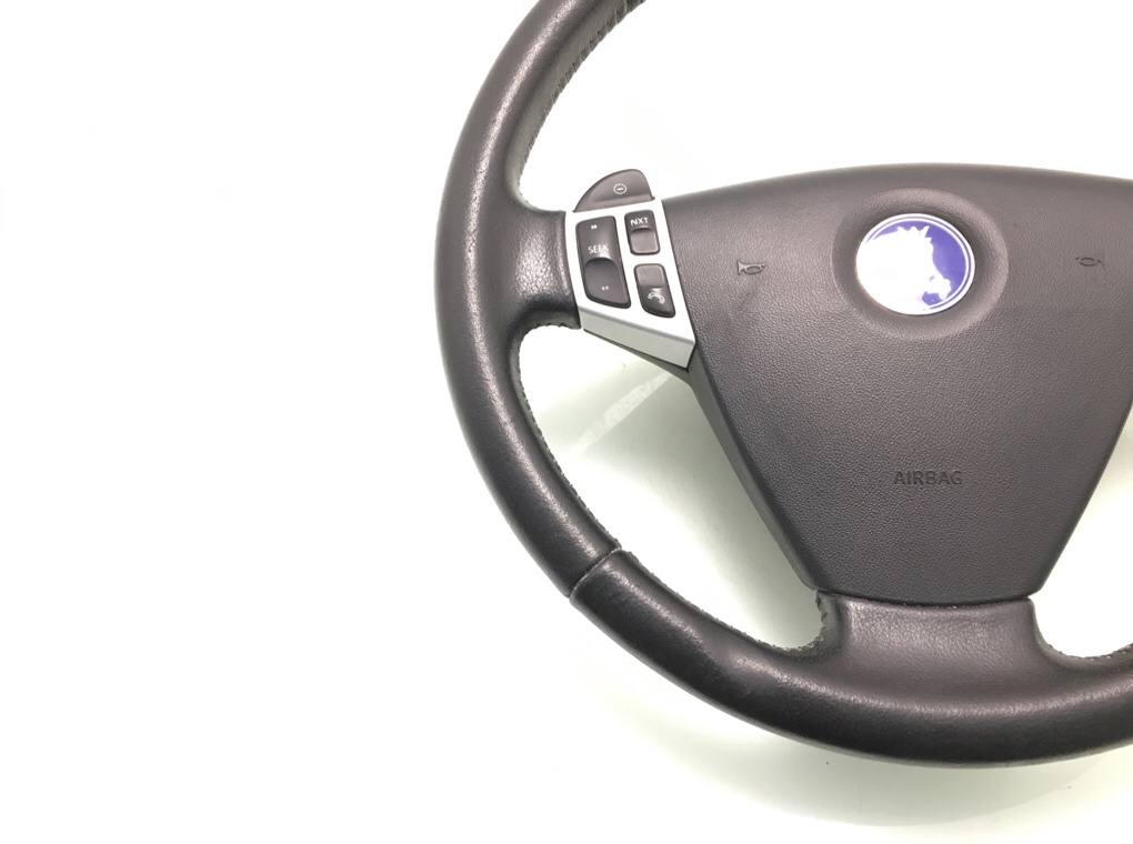 Руль бу для Saab 9-3 2 2.0 Ti, 2004 г. Руль бу для Saab 9-3 2 2.0 Ti, 2004 г.