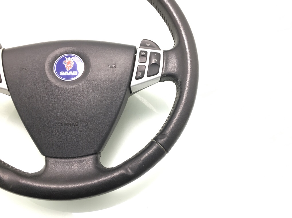 Руль бу для Saab 9-3 2 2.0 Ti, 2004 г. Руль бу для Saab 9-3 2 2.0 Ti, 2004 г.