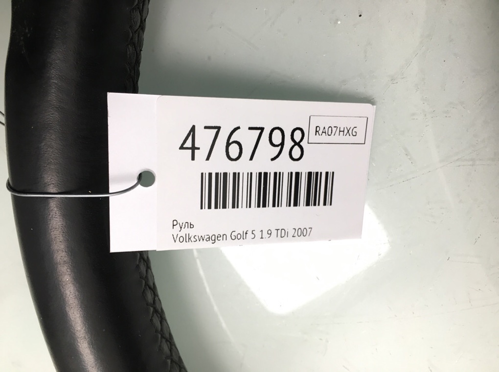 Руль бу для Volkswagen Golf 5 1.9 TDi,  2007 г.