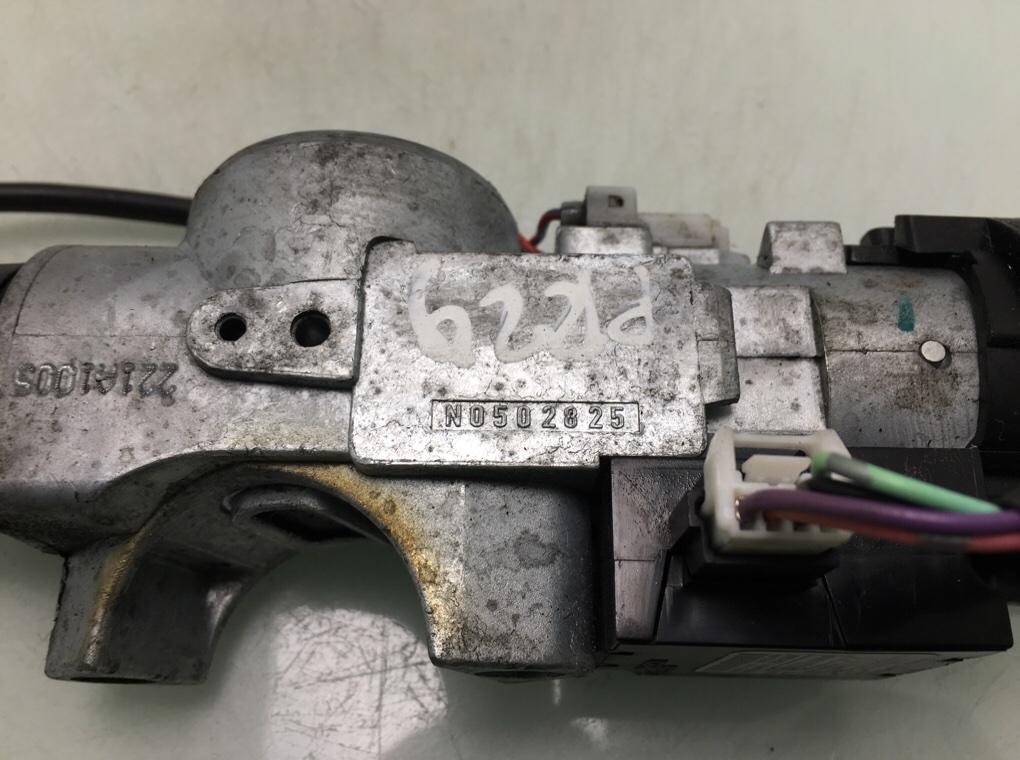 Замок зажигания бу для Nissan Qashqai 1 1.5 DCi,  2010 г.