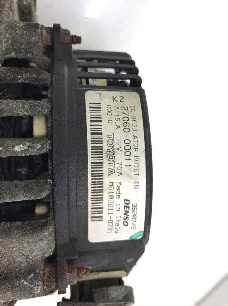 Генератор бу для Peugeot 107  1.0 i,  2008 г.