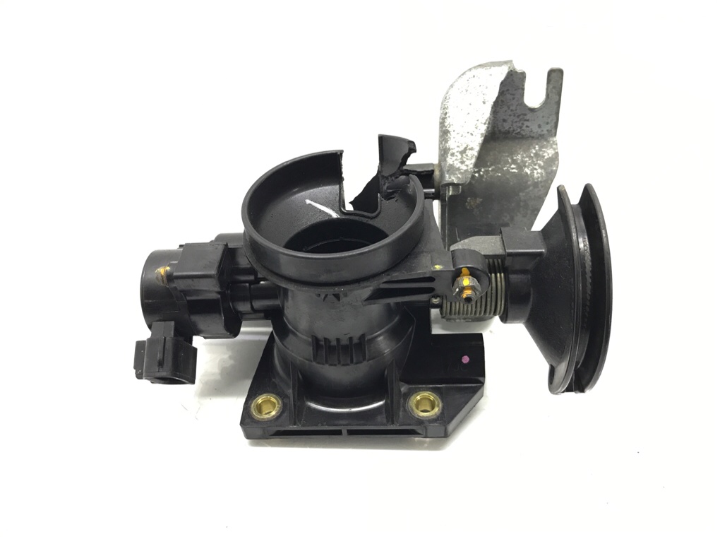 Заслонка дроссельная бу для Peugeot 107  1.0 i,  2008 г.