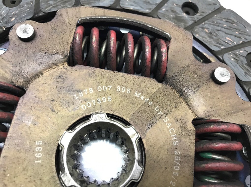 Комплект сцепления бу для Ford Ka  1.6 i,  2003 г.