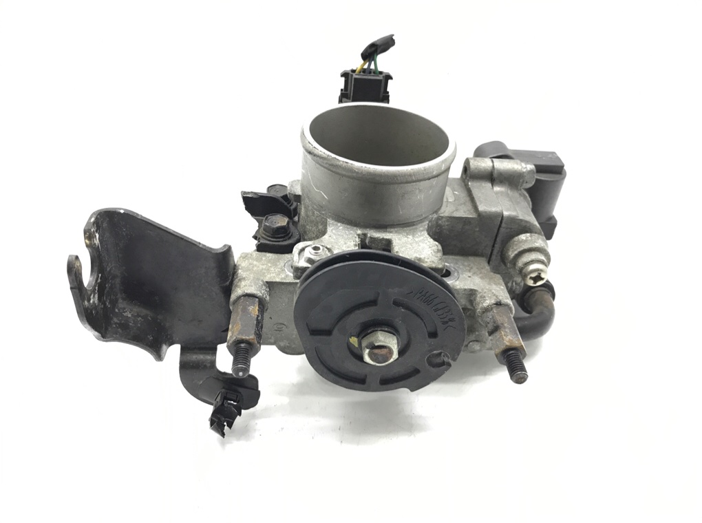 Заслонка дроссельная бу для Hyundai i20 1 1.2 i, 2010 г. Заслонка дроссельная бу для Hyundai i20 1 1.2 i, 2010 г.