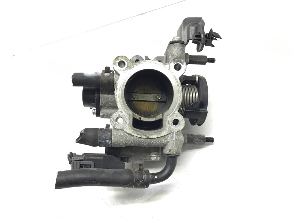 Заслонка дроссельная бу для Hyundai i20 1 1.2 i, 2010 г. Заслонка дроссельная бу для Hyundai i20 1 1.2 i, 2010 г.