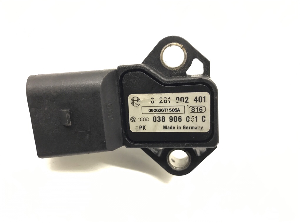 Датчик абсолютного давления бу для Volkswagen Golf 6 2.0 TDi, 2010 г. Датчик абсолютного давления бу для Volkswagen Golf 6 2.0 TDi, 2010 г.