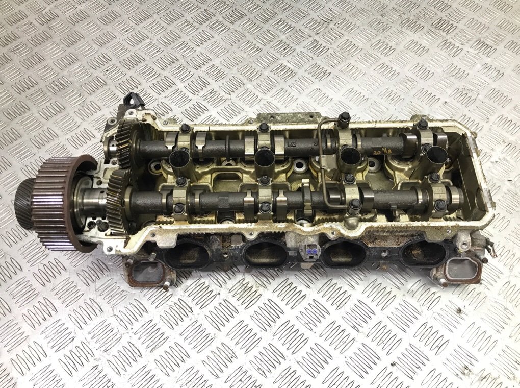 Головка блока цилиндров бу для Lexus LS 430 4.3 i, 2005 г.