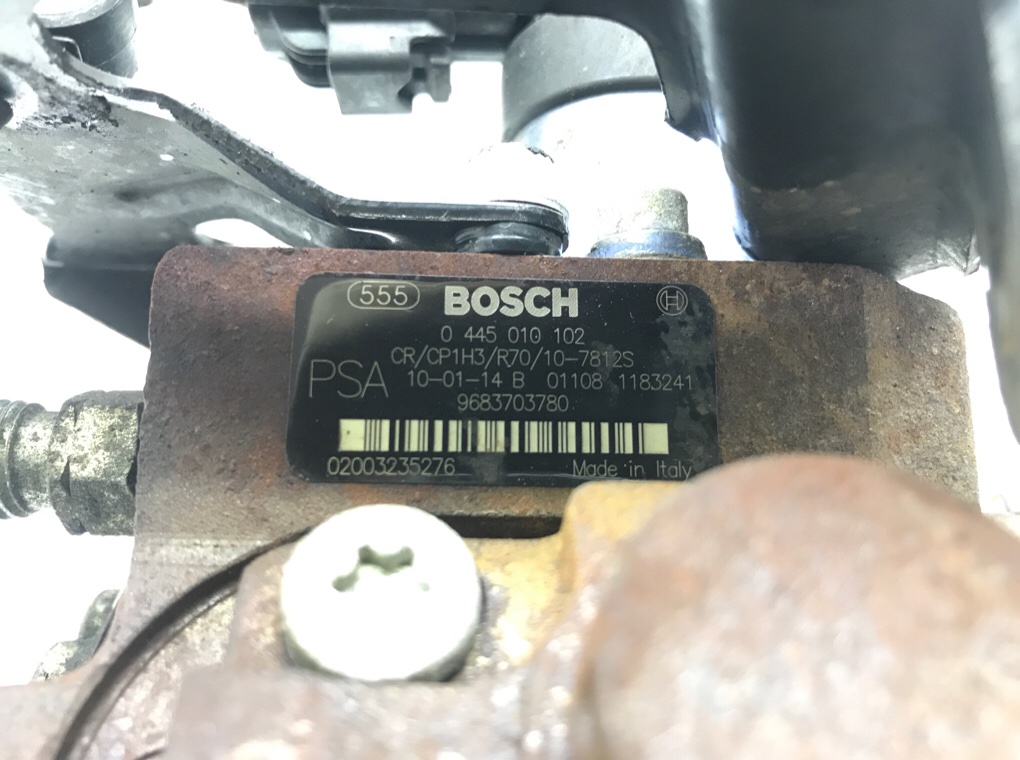 ТНВД бу для Citroen C3 Picasso 1.6 HDi, 2010 г. ТНВД бу для Citroen C3 Picasso 1.6 HDi, 2010 г.