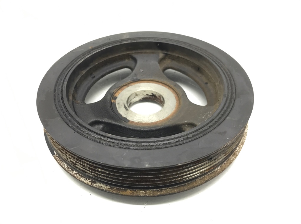 Шкив коленвала бу для Citroen C3 Picasso  1.6 HDi,  2010 г.