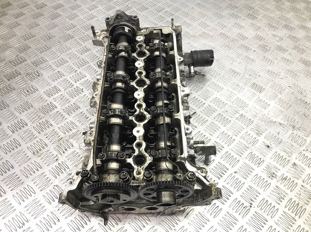 Головка блока цилиндров бу для Toyota Avensis 3 2.0 D-4D,  2010 г.