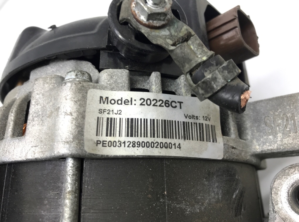 Генератор бу для Toyota Avensis 3 2.0 D-4D, 2010 г. Генератор бу для Toyota Avensis 3 2.0 D-4D, 2010 г.