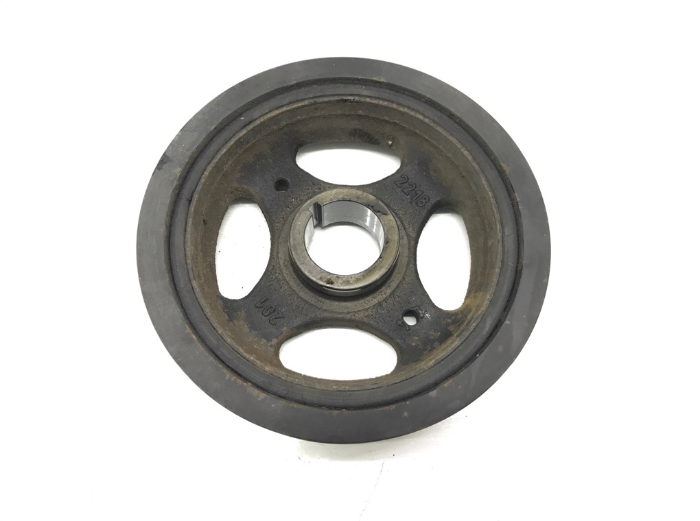 Шкив коленвала бу для Toyota Auris 2.0 D-4D, 2008 г.