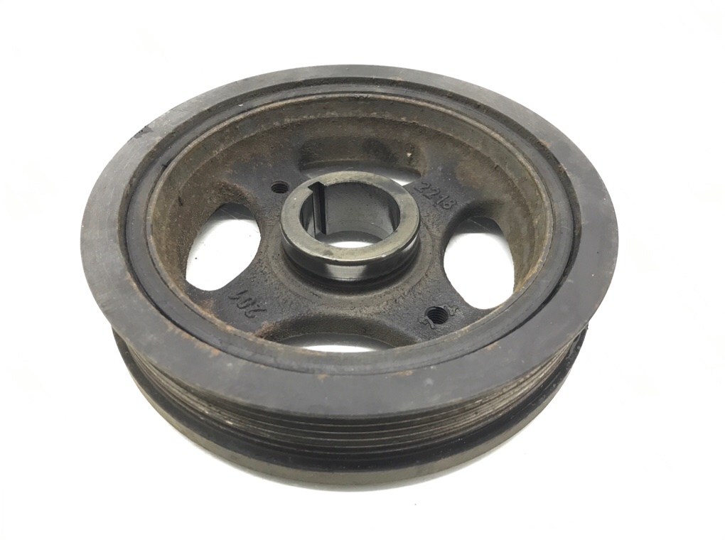 Шкив коленвала бу для Toyota Auris  2.0 D-4D,  2008 г.