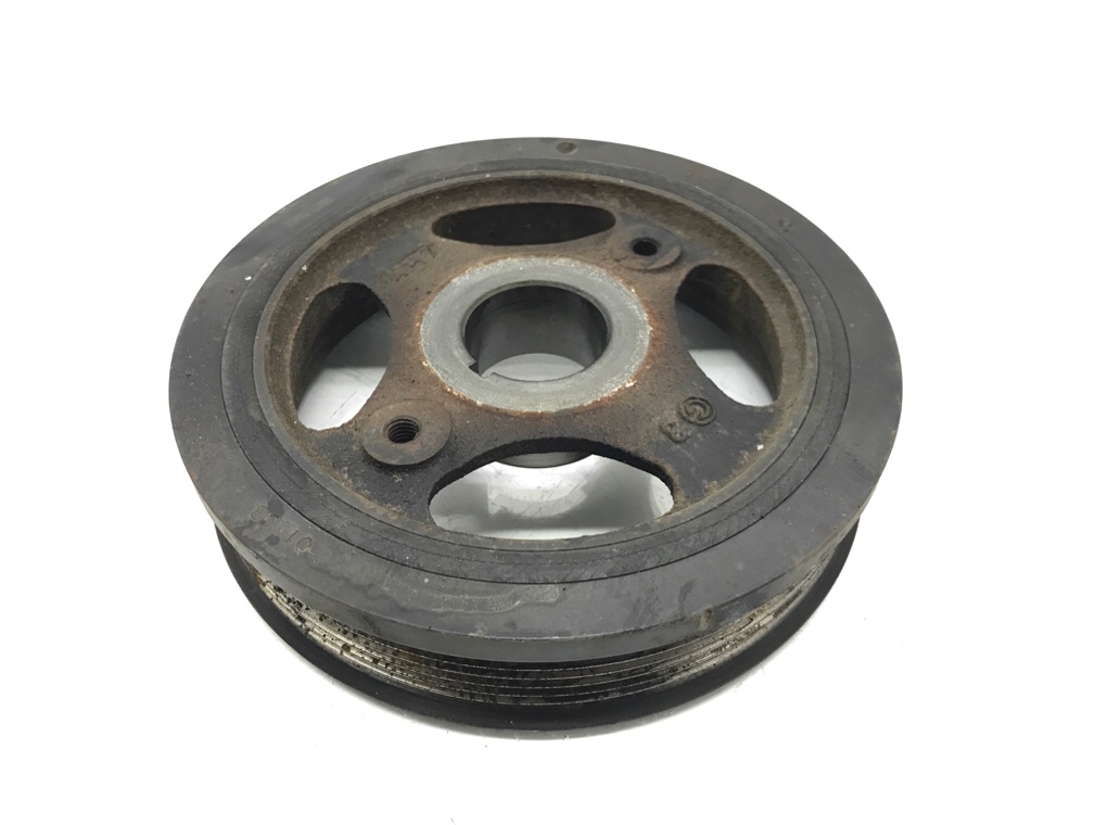 Шкив коленвала бу для Toyota Auris  2.0 D-4D,  2008 г.