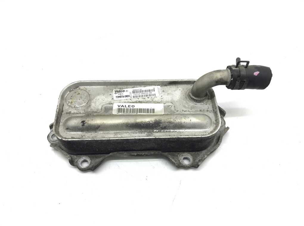 Радиатор масляный бу для Toyota Auris 2.0 D-4D, 2008 г.