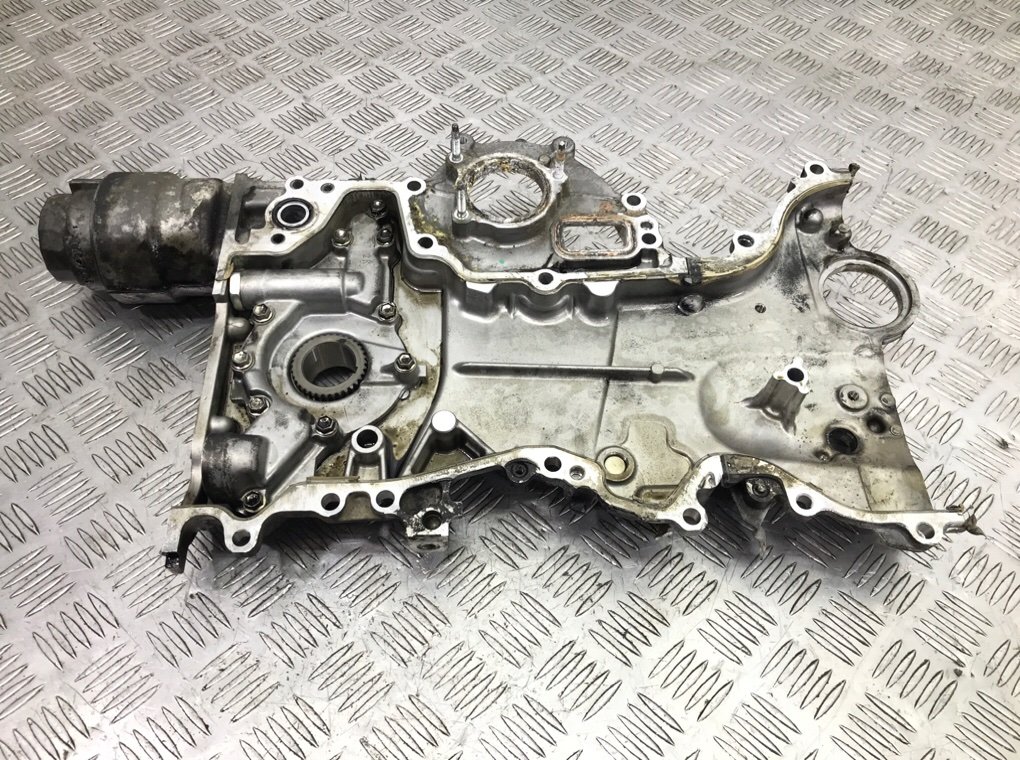 Насос масляный бу для Toyota Auris  2.0 D-4D,  2008 г.