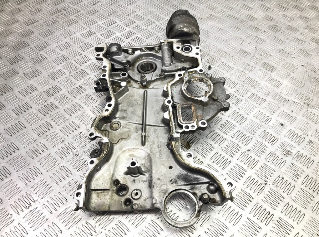 Насос масляный бу для Toyota Auris  2.0 D-4D,  2008 г.