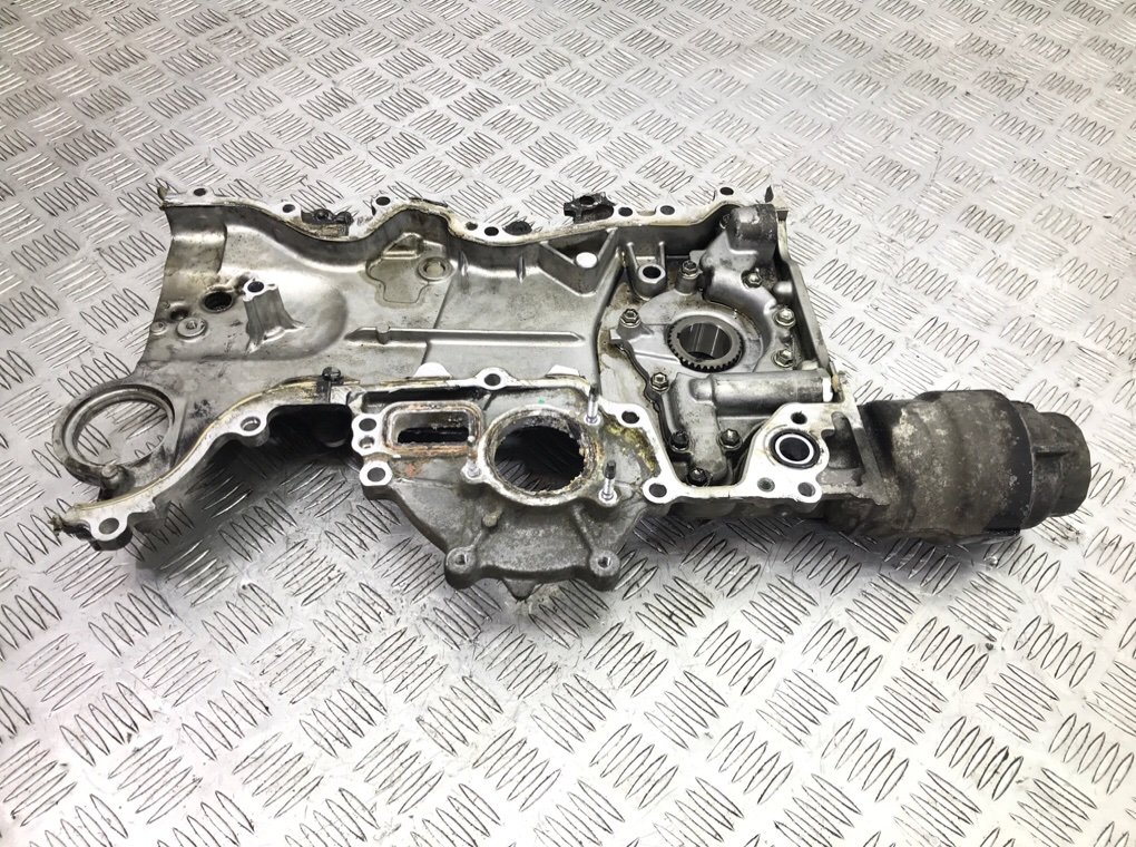 Насос масляный бу для Toyota Auris  2.0 D-4D,  2008 г.