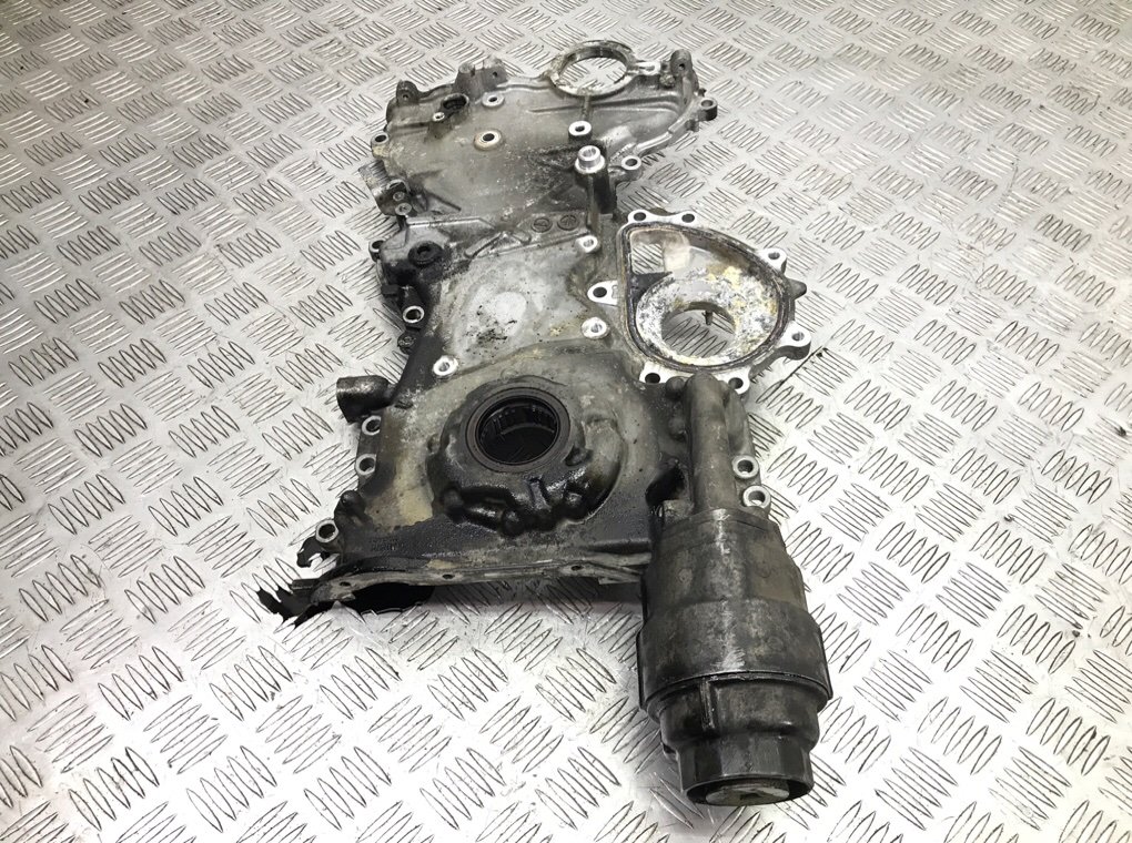 Насос масляный бу для Toyota Auris  2.0 D-4D,  2008 г.