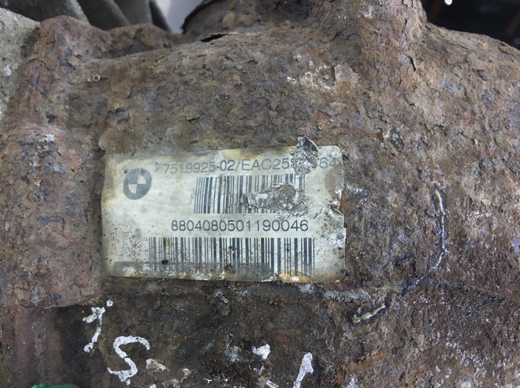 Редуктор заднего моста бу для BMW 1 E87/E81/E82/E88 1.6 i,  2004 г.