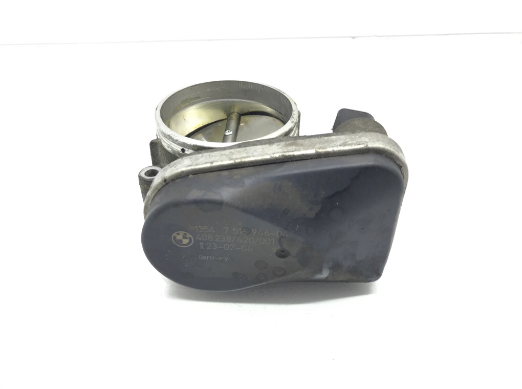 Заслонка дроссельная бу для BMW 3 E90/E91/E92/E93 2.5 i, 2006 г.