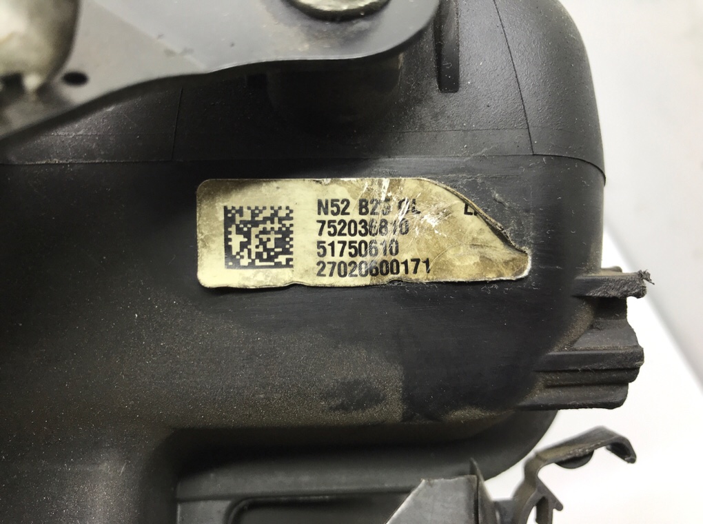 Коллектор впускной бу для BMW 3 E90/E91/E92/E93 2.5 i, 2006 г. Коллектор впускной бу для BMW 3 E90/E91/E92/E93 2.5 i, 2006 г.