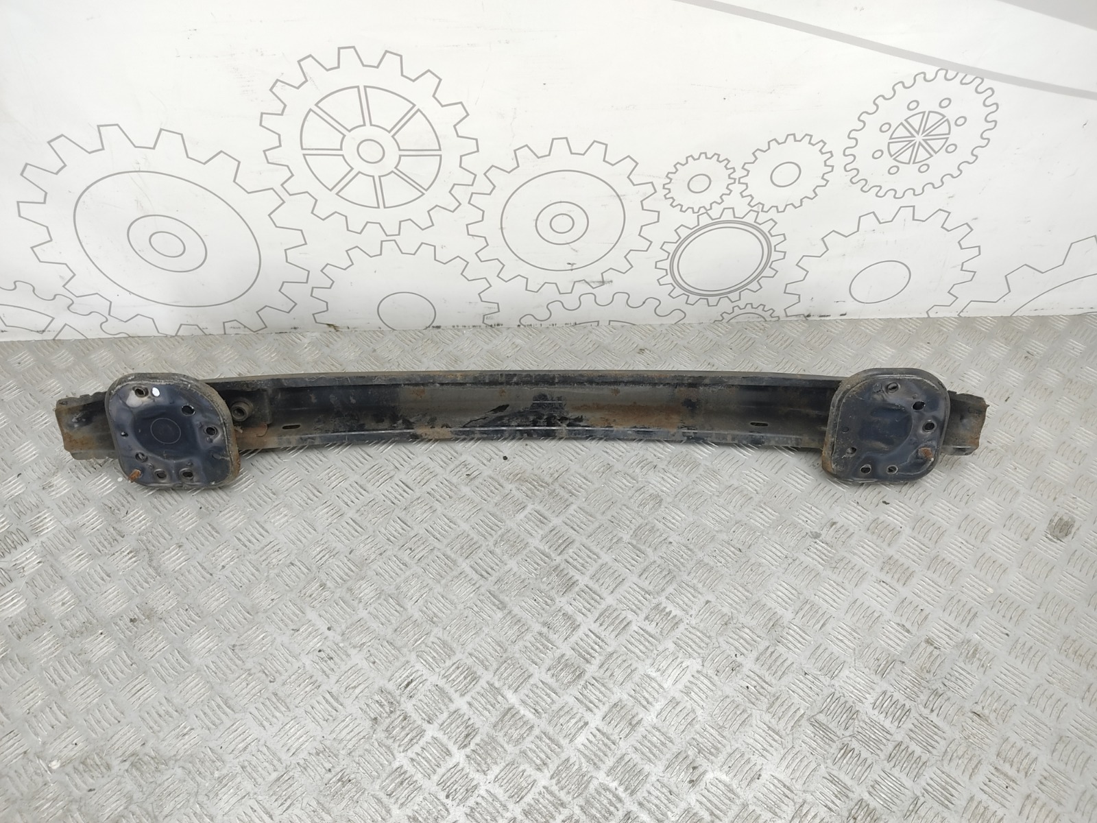 Усилитель бампера заднего бу для Peugeot 307  1.6 HDi,  2007 г.
