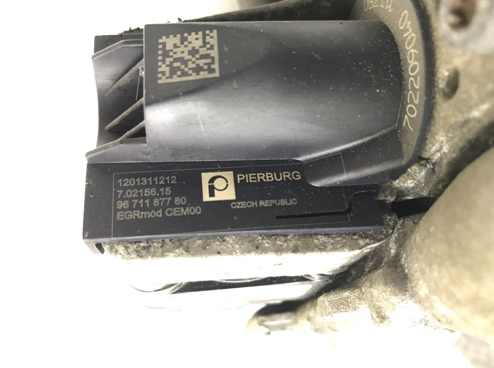 Клапан EGR бу для Ford Focus 3 1.6 TDCi, 2012 г. Клапан EGR бу для Ford Focus 3 1.6 TDCi, 2012 г.