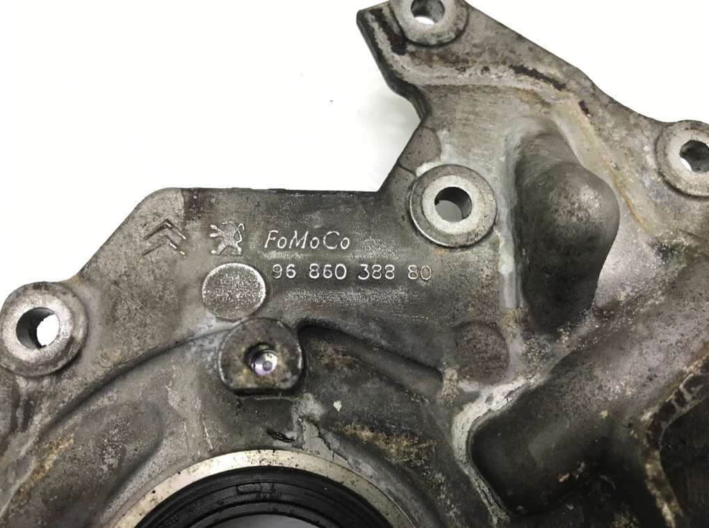 Насос масляный бу для Ford Focus 3 1.6 TDCi,  2012 г.