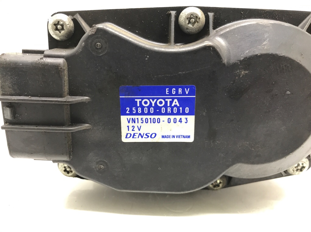 Клапан EGR бу для Toyota Avensis  2.0 D-4D,  2012 г.