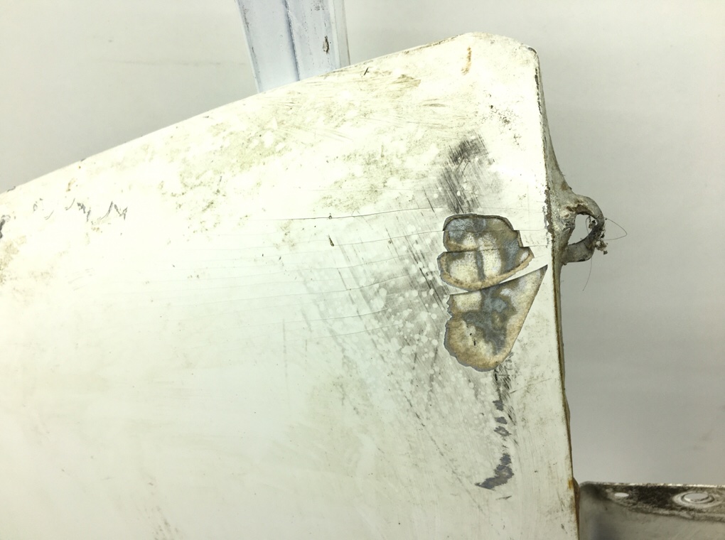 Крыло переднее правое бу для Volkswagen Crafter  2.5 TDi,  2007 г.