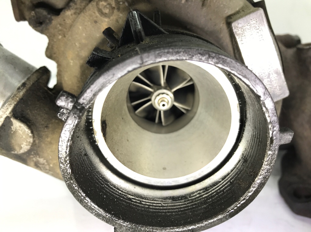 Турбина бу для Land Rover Freelander 2 2.2 TD,  2007 г.