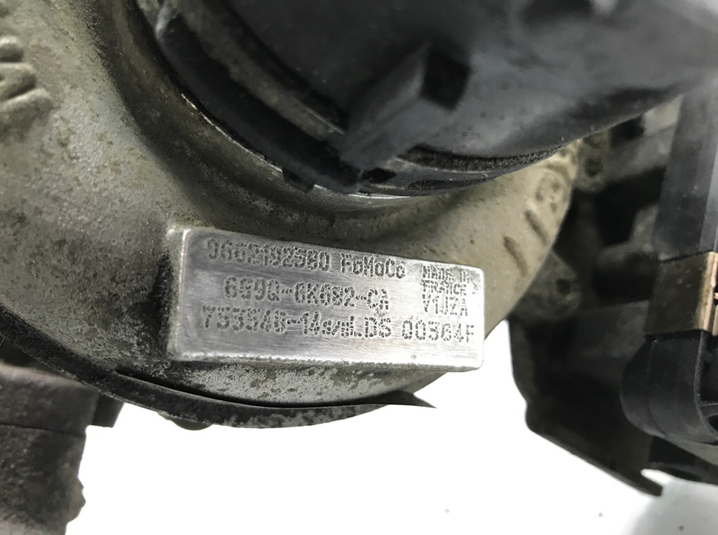 Турбина бу для Land Rover Freelander 2 2.2 TD,  2007 г.