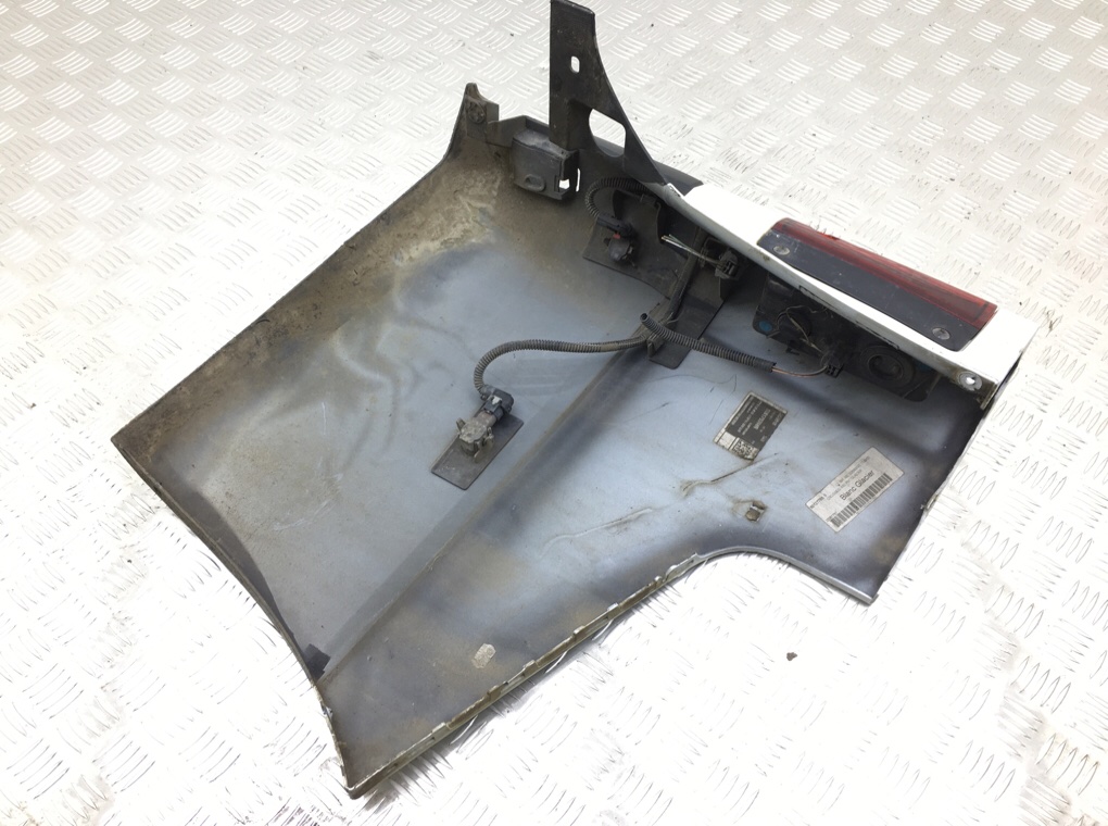 Клык бампера задний левый бу для Nissan Primastar 2 2.0 CDTi, 2022 г. Клык бампера задний левый бу для Nissan Primastar 2 2.0 CDTi, 2022 г.