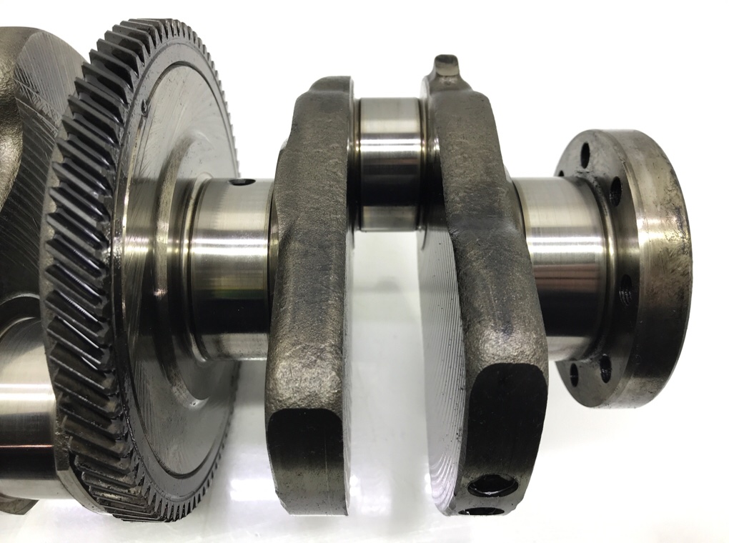 Коленвал бу для Land Rover Freelander 2 2.2 TD, 2007 г. Коленвал бу для Land Rover Freelander 2 2.2 TD, 2007 г.