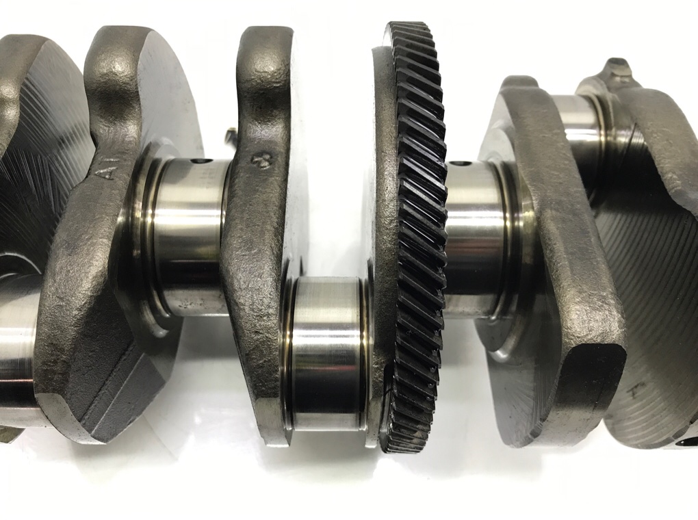 Коленвал бу для Land Rover Freelander 2 2.2 TD, 2007 г. Коленвал бу для Land Rover Freelander 2 2.2 TD, 2007 г.