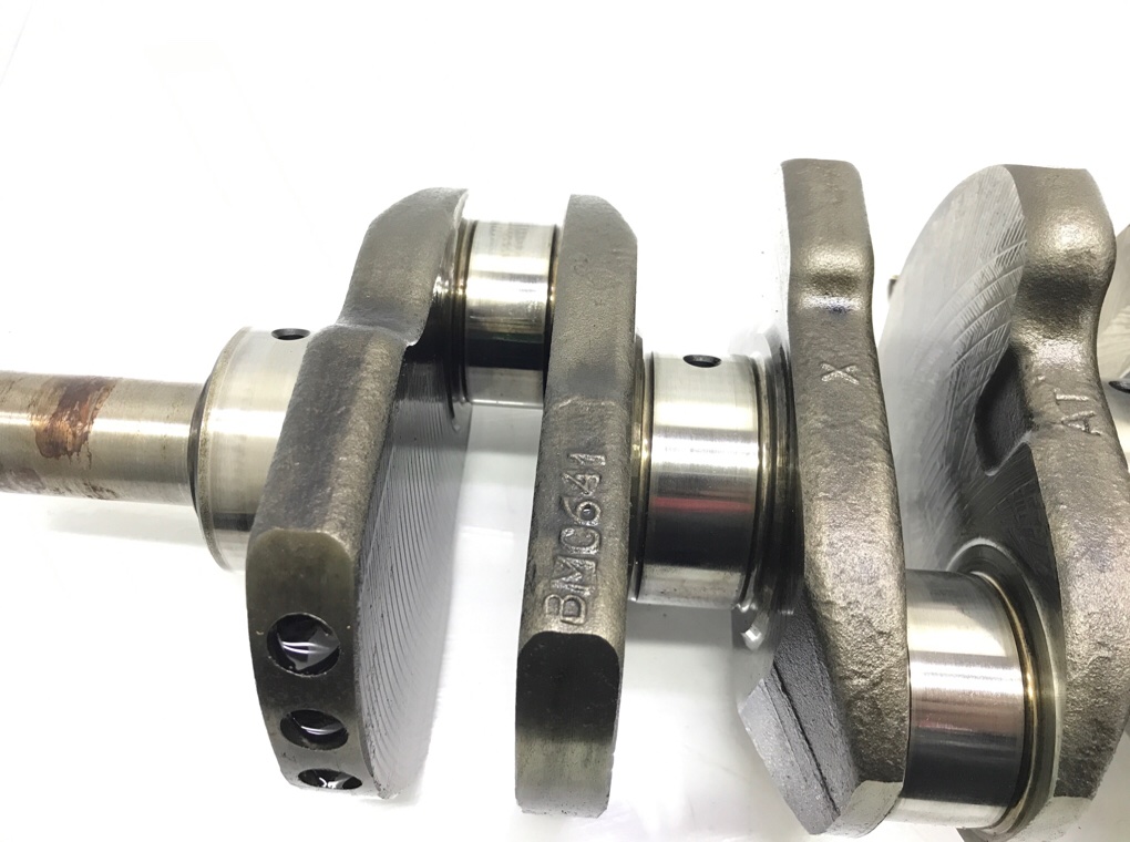 Коленвал бу для Land Rover Freelander 2 2.2 TD, 2007 г. Коленвал бу для Land Rover Freelander 2 2.2 TD, 2007 г.