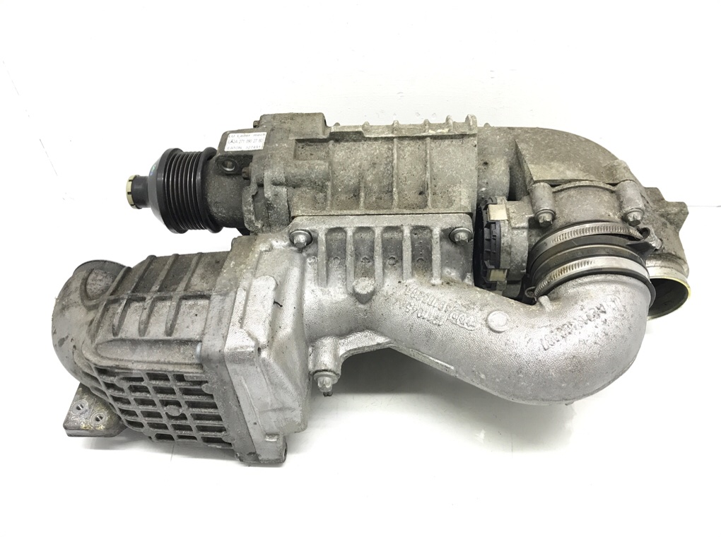 Нагнетатель воздуха (компрессор) бу для Mercedes C W204 1.8 i, 2008 г.