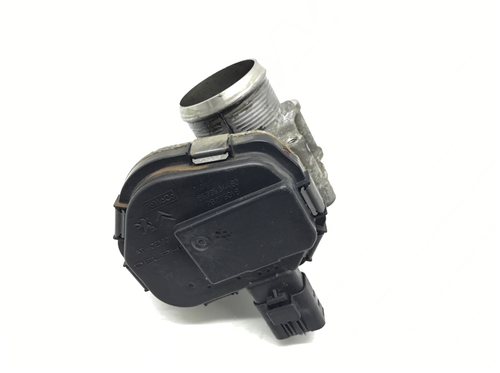 Заслонка дроссельная бу для Ford S-Max  1.6 TDCi,  2011 г.