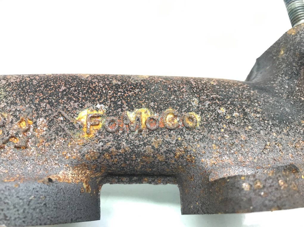 Коллектор выпускной бу для Ford S-Max  1.6 TDCi,  2011 г.