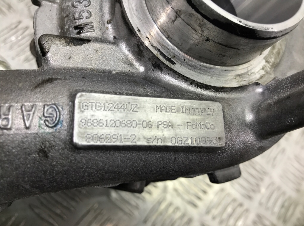 Турбина бу для Ford S-Max  1.6 TDCi,  2011 г.