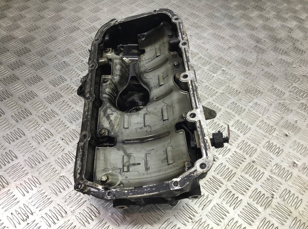 Поддон бу для Opel Zafira B 1.9 CDTi, 2007 г. Поддон бу для Opel Zafira B 1.9 CDTi, 2007 г.