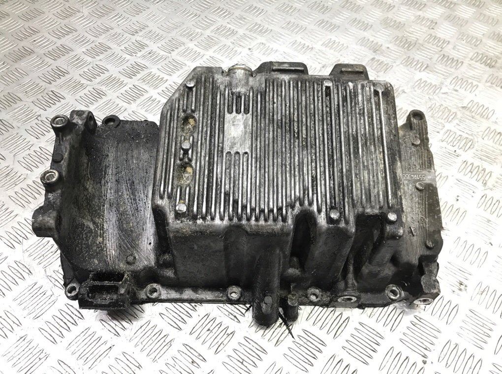 Поддон бу для Opel Zafira B 1.9 CDTi, 2007 г. Поддон бу для Opel Zafira B 1.9 CDTi, 2007 г.