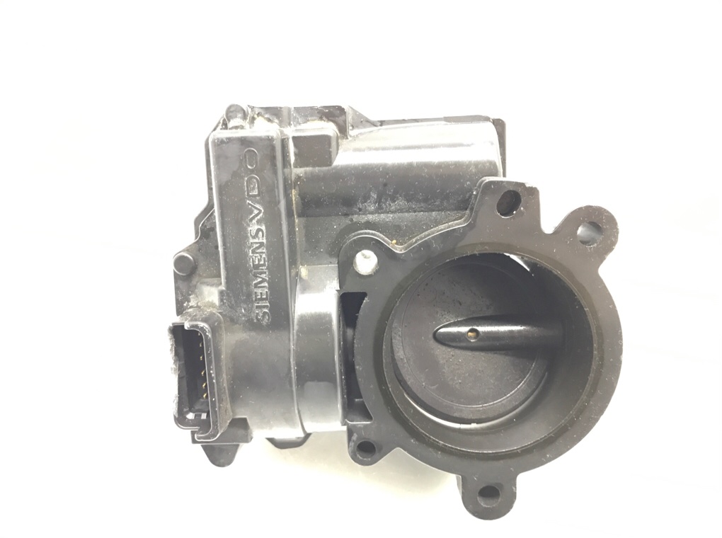 Заслонка дроссельная бу для Mini Cooper R56 1.6 i, 2007 г. Заслонка дроссельная бу для Mini Cooper R56 1.6 i, 2007 г.