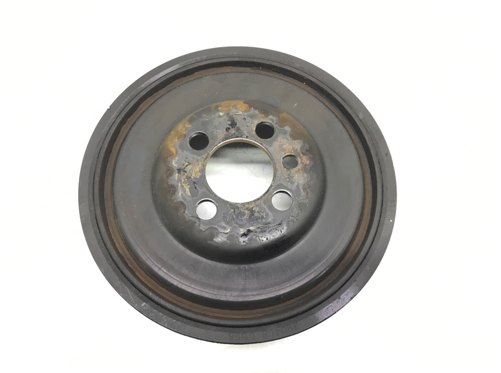 Шкив коленвала бу для Mitsubishi Lancer  2.0 DiD,  2011 г.